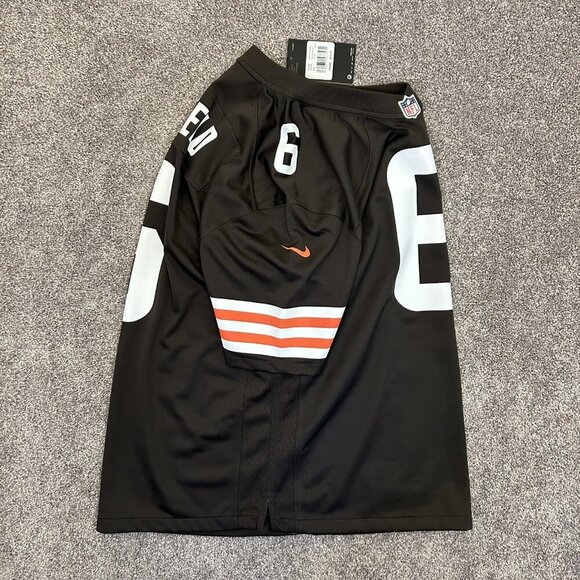 Nike Cleveland Browns NFL Mayfield #6 Football Jersey Youth Size XL - NWT $85 - Picture 9 of 16